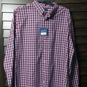 Croft and Barrow easy care button down shirt size XL Tall